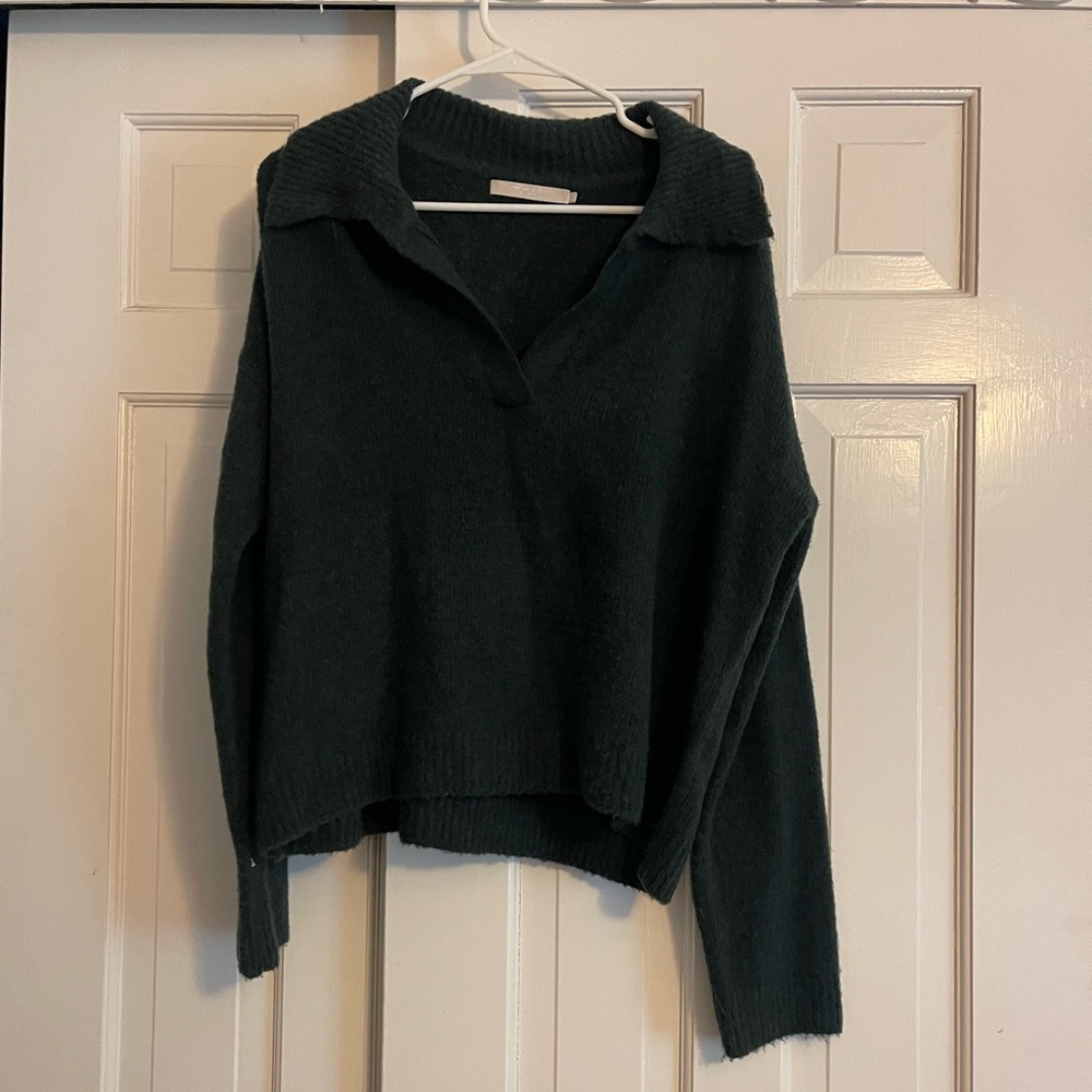 Women's Dark Green Sweater